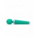 Massage vibrator, 16 modes, 20 x 4 cm, mint