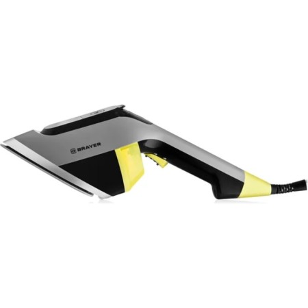 Brayer BR4126, manual, 1950 W, 180 ml, 25 g/min, cord 1.9 m, gray-yellow-1