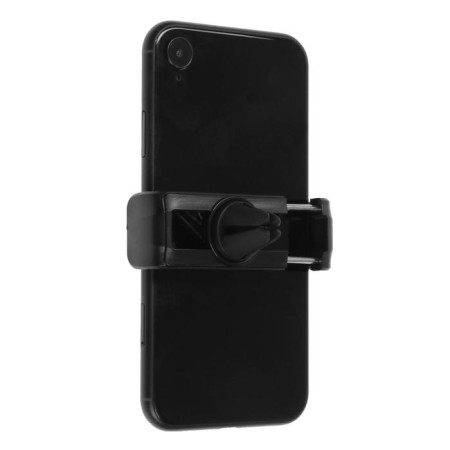 Phone holder to the Cartage deflector, sliding 6-9 cm, black-3