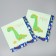 Paper Napkins "Dinosaur", in a set of 20 pcs.