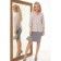 Feminine blouse "Katherine", size 50