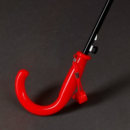 Children's umbrella "God's ladybug", semi -automatic, r = 40cm, red color-3