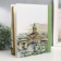 Photo album on 20 magnetic sheets 23x28 cm, int. SPB spiral St. Petersburg. House Zinger