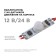 A switch with IR APEYRON motion sensor, in alum. Profile, 36/72W, IP20