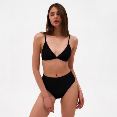 Swimming trunks of women's minaku slips, black color, size 50-3
