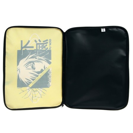 Folder for drawings and drawings A3, 470 x 350 x 20 mm, with handles, textile, calligrata "look"-3