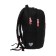 School backpack, 39 x 26 x 17 cm, Grizzly, ergonomic back, black