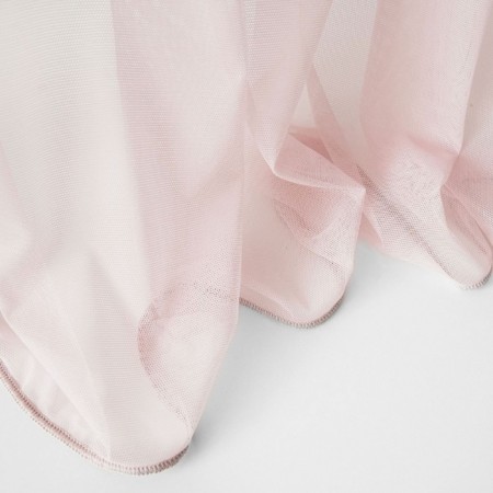 Tulle "Click", size 300x270 cm, pink color-2