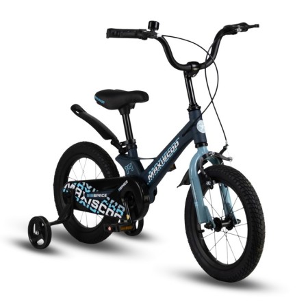 Bicycle 14 ’’ maxiscoo Space Standard Plus, Matte Ultramarin color-1
