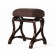 Diana banquet, 430x400x530, dark brown./Rogozhka brown.