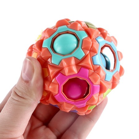 Puzzle "ball", color mix-3