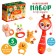 New Year's set of rattles, Russian voice acting, light effects, 5 rattles in a set