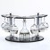 Mini-bar "Baroque" Bar Stream, Capherine, 6 glasses/6 piles