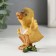 Souvenir Polystone "Duckling with a butterfly" 8x5.5x5.5 cm