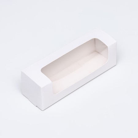 Confectionery packaging, white, 16 x 5 x 5 cm-1