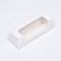 Confectionery packaging, white, 16 x 5 x 5 cm