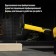 Handmaker Locabulary Tundra Profi, square boiler, Fiberglass 3k 3K handle, 400 g