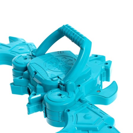 Onions with gears, light and sound effects, 2 in 1, works from batteries, color mix-8