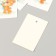 Cardboard "Flowers 02" set 10 pcs (5 types) 4x6 cm