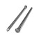 Nails of the tundra krep, construction, without coating, 7.6x250 mm, 1 kg