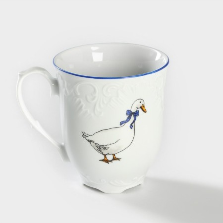 Mug "Rococo. Geese ", 300 ml, porcelain-1