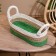 Basket wicker mix 35x20x20 cm
