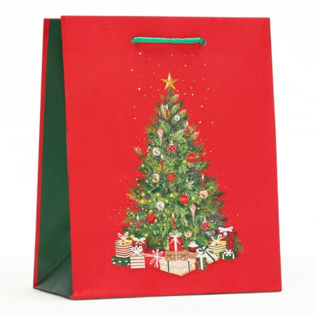 Gift package "Big Christmas tree", 18 x 22.3 x 10 cm-1