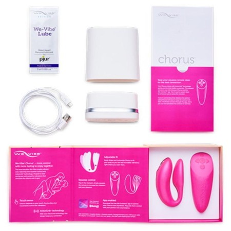 Vibrator for steam chorus, pink color-5