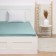 Sheet Ethel Green Paradise, 220x215 cm, Maco-Satin, 114g/m2, 100% cotton