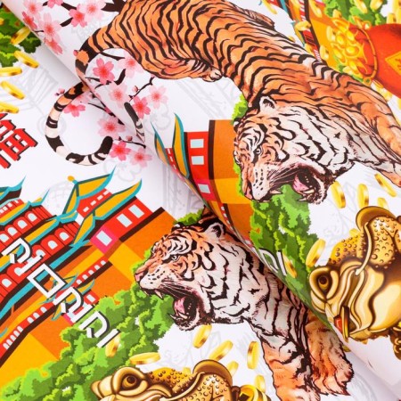 Glossy packaging "Chinese New Year", 70 x 100 cm, 10 pcs-2
