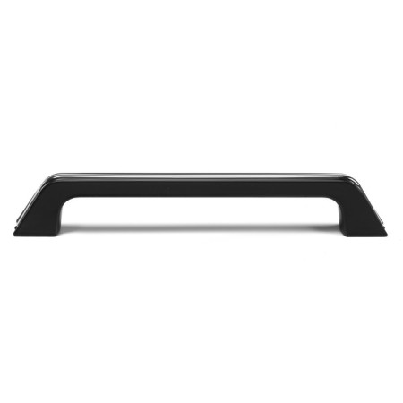 Tundra handle, m/o 128 mm, black color with chrome insert-2