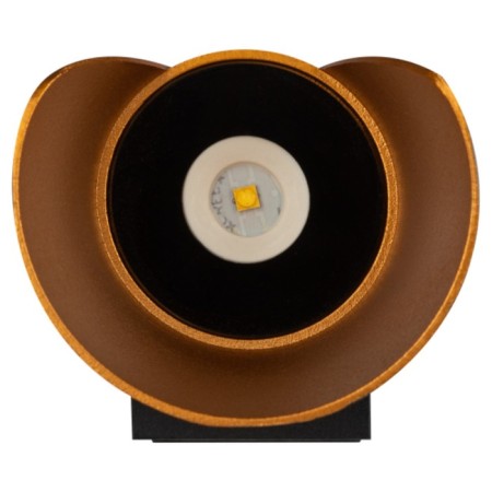 Decorative lighting LED 10W 3500K Black/Gold IP54 for interior, buildings facades-3