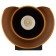 Decorative lighting LED 10W 3500K Black/Gold IP54 for interior, buildings facades