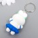 Trick rubber "Bunny in a blue suit" MIX 2.3x3.2x5 cm