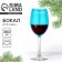 A glass for wine New Year's “Magic”, for the New Year, 360 ml.