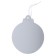Christmas tree decoration for coloring "Calling" 4 pcs., Brush