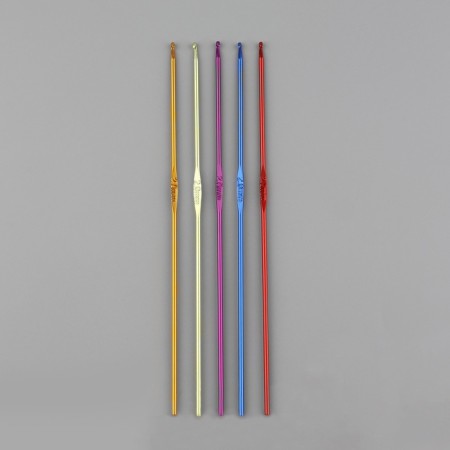 Knitting hook, d = 2 mm, 15 cm, mix color-4