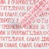 Flower film Packaging Moisture -resistant “wishes”, white, 0.6 x 10 m
