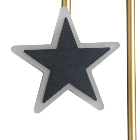 Sconces 2485/2 LED 8W 4000k black and gold 24x46 cm-8