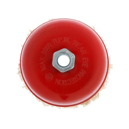 Metal brush for ushm scrap, "cup", M14, 125 mm-3
