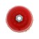 Metal brush for ushm scrap, "cup", M14, 125 mm