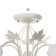 Susana chandelier 5x15W E27 white/gold 58x58x32cm Bayerlux