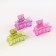 Hair crab 3 pcs. "Tenderness" 4.5 x 2.5 x 2.5 cm