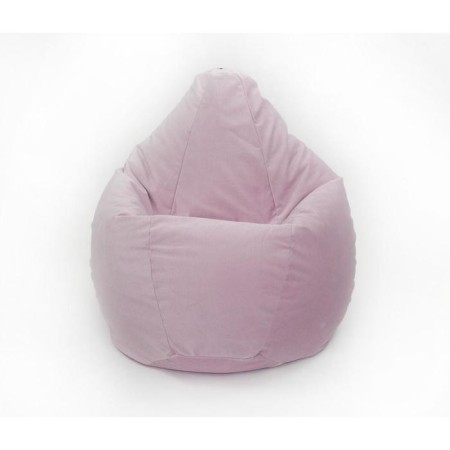 Mear-bag “Great”, size 135x90 cm, pink color, velor-1