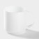 Mug Luminarc EVERYAYDAY, 340 ml, glass -ceramic, white color