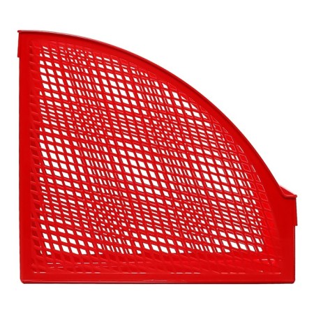 Paper tray Vertical Calligrata Office Class for Papers, Red-3