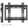 Broke for LED/LCD TVs ARM Media Steel-6 Black