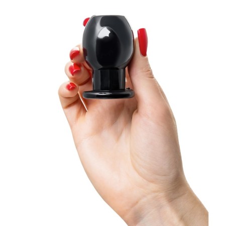 Toyfa Basic S, Full, TPE, 40x60 mm, black color, black-5