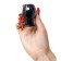 Toyfa Basic S, Full, TPE, 40x60 mm, black color, black