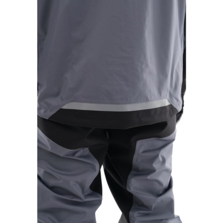 Membrane jacket Dragonfly Quad Pro, male, size l, blue, gray-3